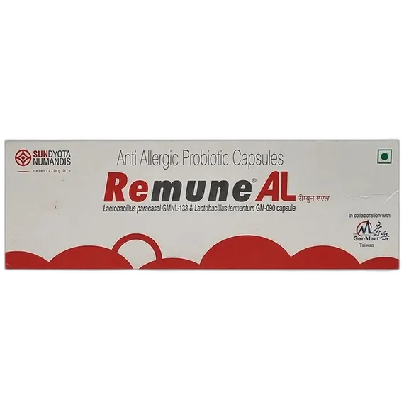 remune al capsule 10's